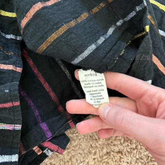 Ace & Jig Ellis Rainbow Candy Stripe Dress - Picture 9 of 9